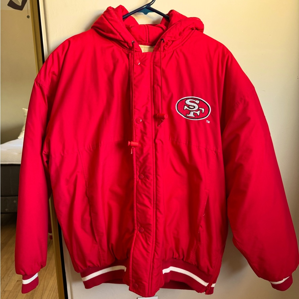 Vintage SF 49ers Starter Jacket